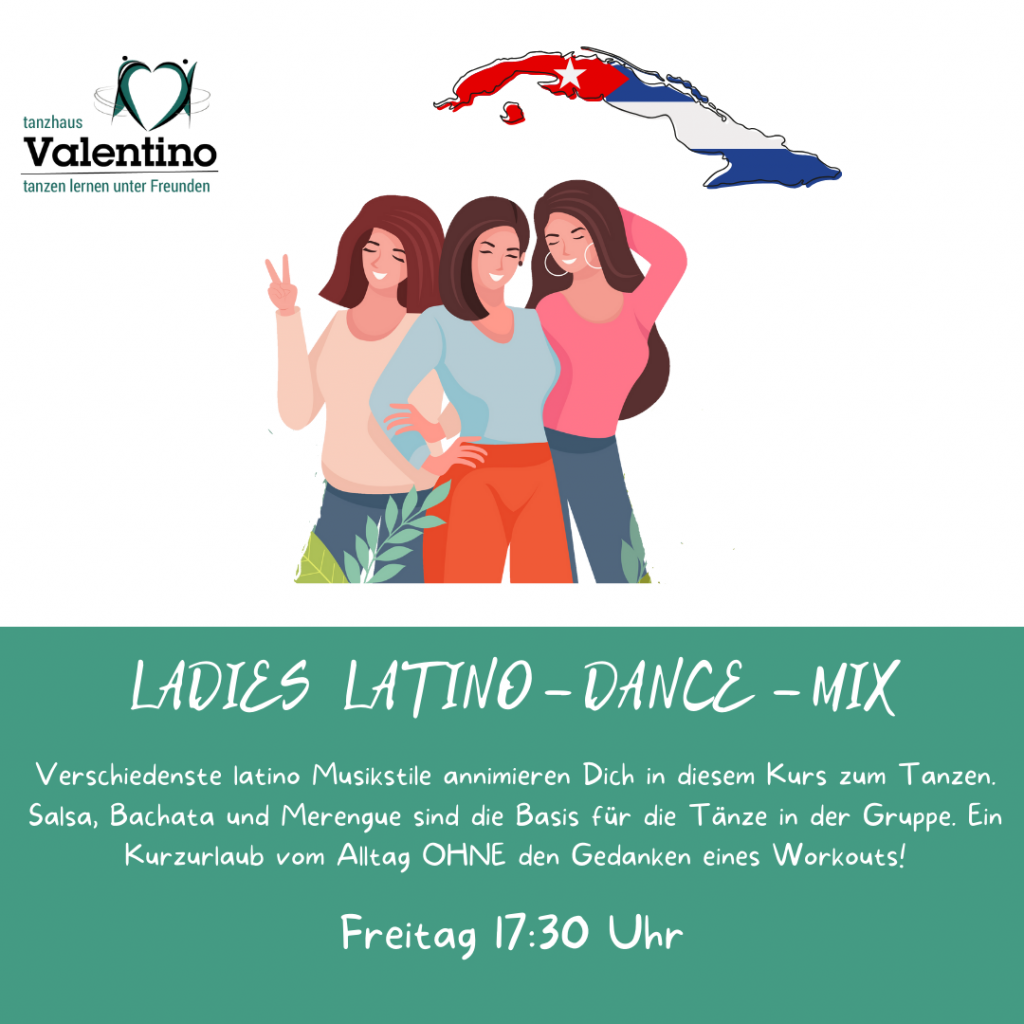 Ladies Latino-Dance-Mix