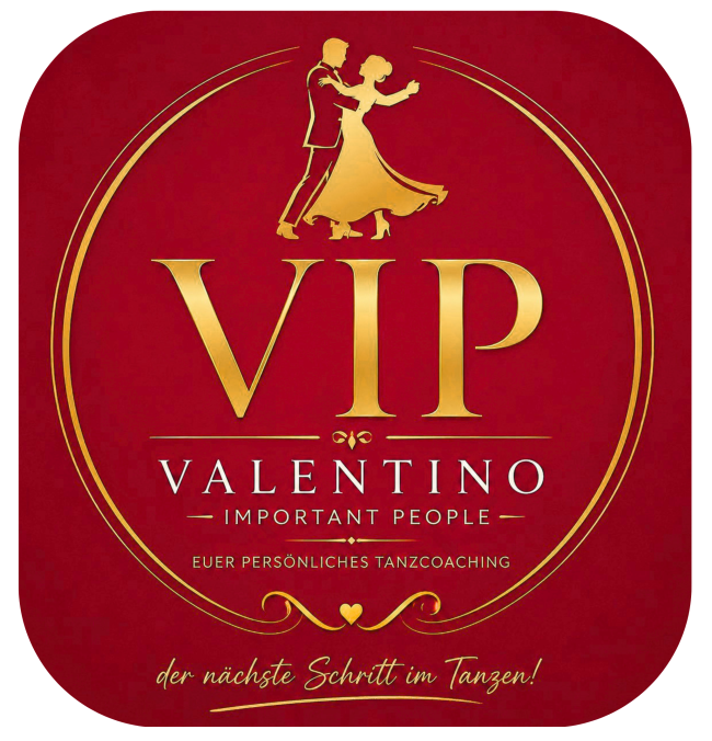 VIP Logo rot komplett