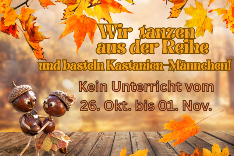 Heerbstferien 2026